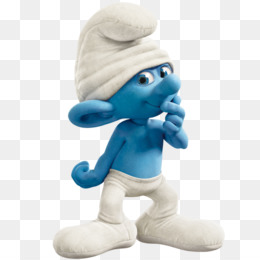 Racioc Nio Smurf Smurfette Hefty Smurf Png Transparente Gr Tis