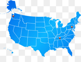 Jesusland Mapa Fundo Png Imagem Png Mapa Dos Estados Unidos Azul
