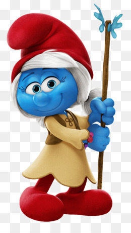 Smurfwillow fundo png imagem png Papa Smurf Smurfette Raciocínio