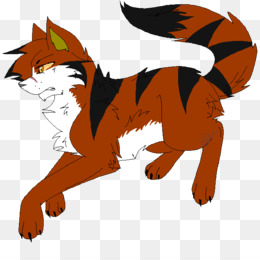 Tigerstar Fundo Png Imagem Png Gato Guerreiros Desenho Hawkfrost