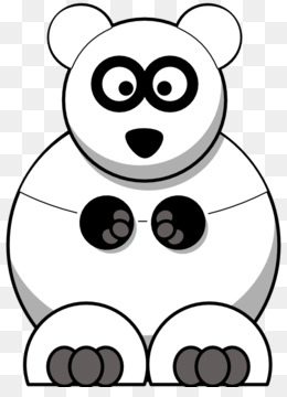 Panda Gigante Desenho Urso png transparente grátis