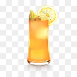 Harvey Wallbanger Cocktail De Enfeite Fuzzy Umbigo Png Transparente