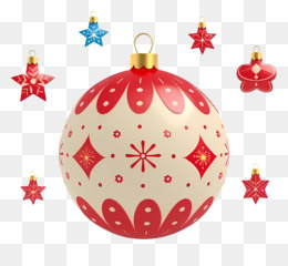 Ornamento Realista Fundo Png Imagem Png Enfeite De Natal