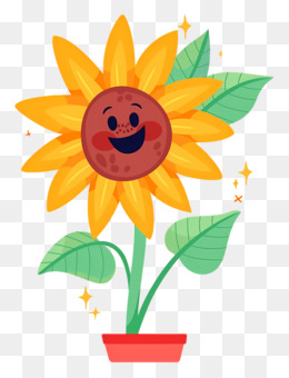 Sorrindo Girassol Fundo Png Imagem Png Flor De Clip Art Sorrindo