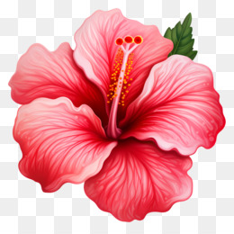 Flor De Hibisco Fechado Fundo Png Imagem Png EMOJI ELEMENTOS DO DIA