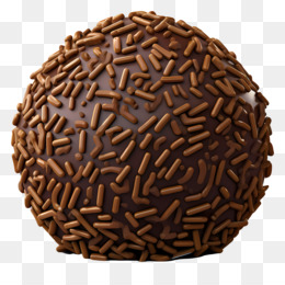 Bola Coberta De Chocolate Fundo Png Imagem Png Laddu Chocolate