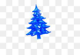 Azul árvore De Natal fundo png & imagem png - Árvore de natal Snegurochka  Ano Novo, Papai Noel - Azul árvore de Natal png transparente grátis