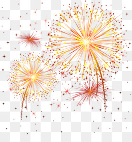 desenho de silhueta de fogo de artifício 15268692 PNG