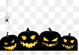 Fundo De Festa Do Halloween Com Rosto Assustador De Abóbora Isolado Em Png  Ou Textura Transparente Aplica Modelo De Elemento De Te Ilustração do Vetor  - Ilustração de outubro, conceito: 233205753