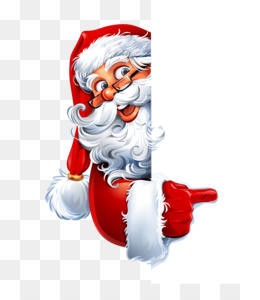 Naughty Santa Claus Clipart