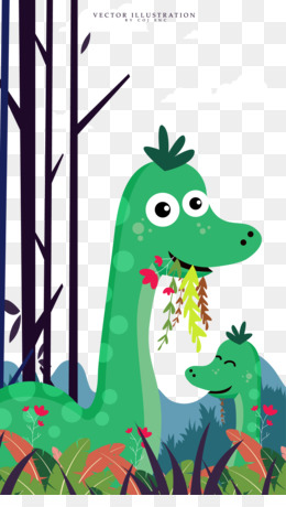 Verde, Cartoon, Os Dinossauros PNG, Cute Little Dinosaur Imagens Vetoriais,  Arquivos PSD - Pngtree