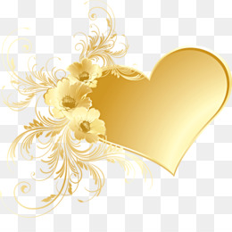 Gif De Coração De Ouro Dourado PNG , Dourados, Coração De Ouro