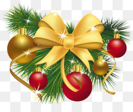 Clip Art Fundo Natalino Png - Enfeites De Natal Em Png, Transparent Png ,  Transparent Png Image - PNGitem