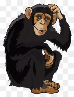 Fundo Ilustração Lúdica 3d De Um Macaco Branco Fundo, Chimpanzé, Macaco,  Ilustração De Macaco Imagem de plano de fundo para download gratuito