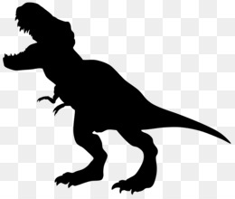 Dinossauro desenho simples caricatura tiranossauro rex rindo fundo  transparente png