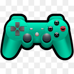 Controladores de jogo para PlayStation 3, joystick, eletrônica, videogame,  desenhos animados png