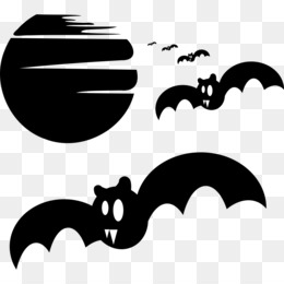 Monstros e Morcegos de Halloween PNG transparente - StickPNG