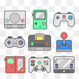 Máquina De Jogo PNG , Clipart Do Controlador, ícones De Jogos, Desenho  Animado Imagem PNG e Vetor Para Download Gratuito