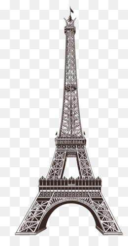 Transparent Torre Eiffel Dibujo Png - Torre Eiffel Piñata, Png