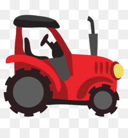 Clip Art Do Crimson Tractor PNG , Clipart De Trator Vermelho