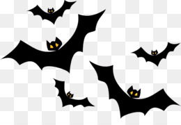 Morcegos do dia das bruxas, morcegos halloween, dia das bruxas, morcego png