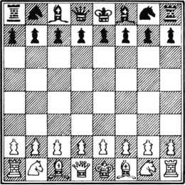 Defesa siciliano na xadrez imagem de stock. Imagem de fundo - 58943903