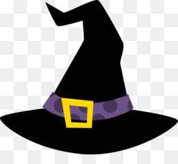 Uma Imagem De Um Chapéu De Bruxa De Halloween Com Uma Vassoura Vetor PNG ,  Vassoura, Adesivo, Desenho Animado Imagem PNG e Vetor Para Download Gratuito