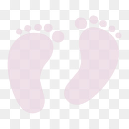 O Pe Do Bebe Fundo Png Imagem Png Coracao De Rosa Padrao Bebe Pegadas Png Transparente Gratis