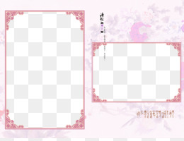 Moldura Cor-de-rosa fundo png & imagem png - Quadro de imagem de Cor