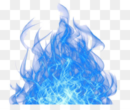 Arte de cinco chamas azuis, fogo de chama azul euclidiano, fogo azul, azul,  efeito, fotografia png
