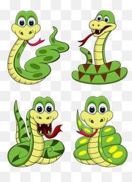 Animal De Desenho Animado De Cobra PNG , Cobra, Clipart, Cobra Clip Art  Imagem PNG e PSD Para Download Gratuito