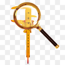 Vector Magnifying Glass, Vectors