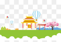 ícone De Nuvens De Cultura Japonesa Dos Desenhos Animados PNG , Vermelho,  Coleção, Japão Imagem PNG e PSD Para Download Gratuito