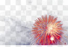 Fogos de artifício, fogos de artifício em papel, feriados, simetria, cor png