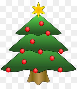árvore Perene fundo png & imagem png - Papai Noel árvore de Natal Clip-art  - Árvore Perene De Clipart png transparente grátis
