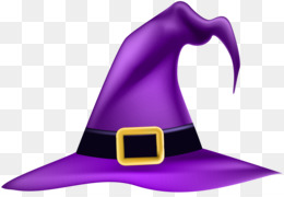 Uma Imagem De Um Chapéu De Bruxa De Halloween Com Uma Vassoura Vetor PNG ,  Vassoura, Adesivo, Desenho Animado Imagem PNG e Vetor Para Download Gratuito