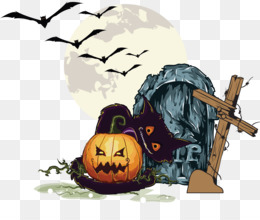 Fundo De Festa Do Halloween Com Rosto Assustador De Abóbora Isolado Em Png  Ou Textura Transparente Aplica Modelo De Elemento De Te Ilustração do Vetor  - Ilustração de outubro, conceito: 233205753