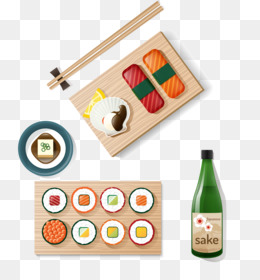 Sushi, Culinária Japonesa, Makizushi png transparente grátis