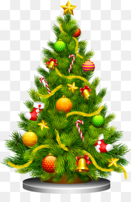 Desenho Animado Da árvore De Natal fundo png & imagem png - Árvore de natal  - Vetor desenho animado da árvore de Natal da imagem png transparente grátis