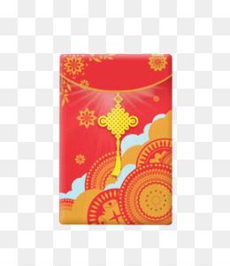 elemento de nuvem vermelha chinesa para decorar o ano novo chinês 14550478  PNG