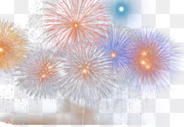 desenho de silhueta de fogo de artifício 15268638 PNG