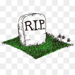 Lápide RIP PNG transparente - StickPNG