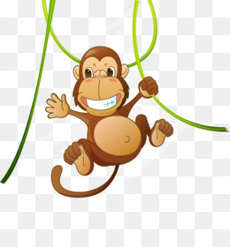 Macaco De Desenho Animado Alegre Arte Vetorial De Personalidade Alegre De  Primata Vetor PNG , Selva, Bonitinho, Animado Imagem PNG e Vetor Para  Download Gratuito