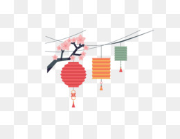 elemento de nuvem vermelha chinesa para decorar o ano novo chinês 14616985  PNG