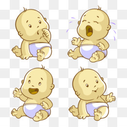 Desenho Animado de Bebê PNG Transparente [download] - Designi