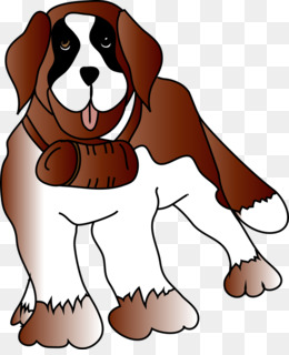 Adulto vermelho e branco São Bernardo, São Bernardo Golden Retriever Smooth  Collie Puppy Dog raça, cães, animais, carnívoro, cão Como mamífero png