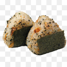 Bolinho De Arroz De Sushi Cozinha Japonesa PNG , Estilo Japonês