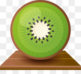 Gambar Buah Kiwi Animasi