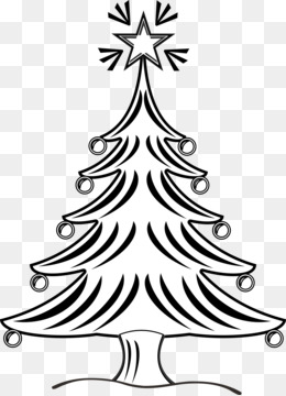 árvore De Natal Da Linha De Arte fundo png & imagem png - Árvore de natal  de Desenho a Preto e branco Clip-art - Árvore De Natal Da Linha De Arte png