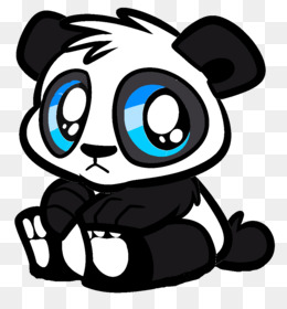 Pandas Dos Desenhos Animados PNG Imagens com fundo transparente